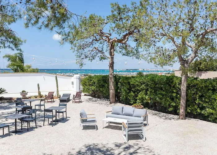 B&b Villa Massimo - Rooms&Restaurant Porto Cesareo